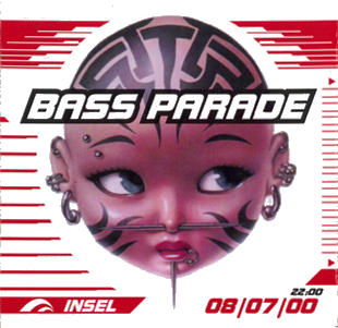 Bass Parade - Insel, 08/07/00