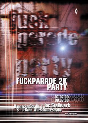 Fuckparade 2K Party
