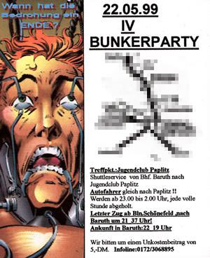 22.05.99 - IV Bunkerparty
